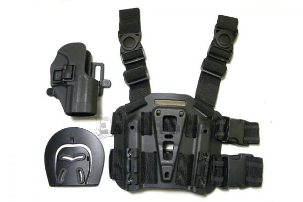 G CQC Holster & Plateform for USP Compact Black